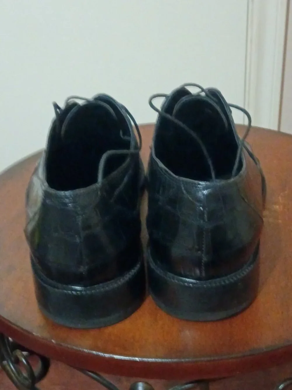 Mauri leather black